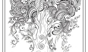 Mindfulness Colouring
