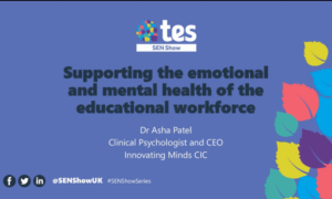 TES: Supporting the emotional and mental health of the education workforce webinar (replay)