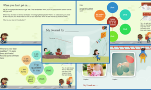 A PowerPoint Journal for Children: An Alternative To Writing