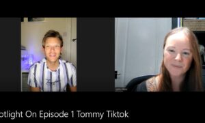 Spotlight On... Tommy TikTok!