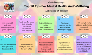 Top 10 Tips For Mental Health