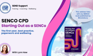🎉Starting Out as a SENCo