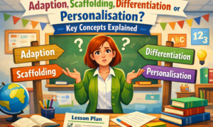 Adaption, Scaffolding, Differentiation or Personalisation? - Key Concepts Explained